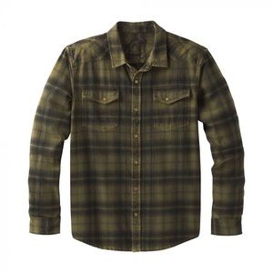 Small Prana Horizon Flannel shirt